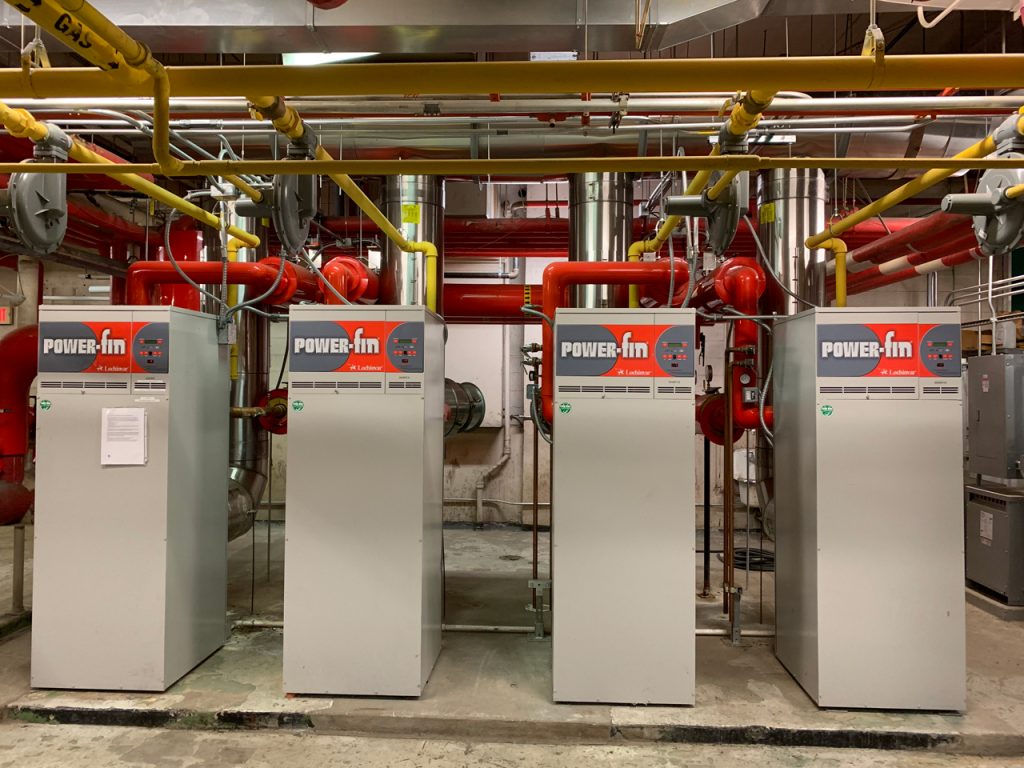 High Efficiency Boilers