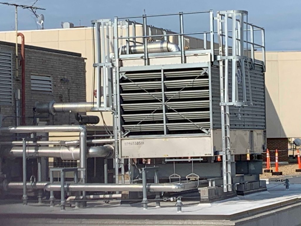 Rooftop Cooling Tower